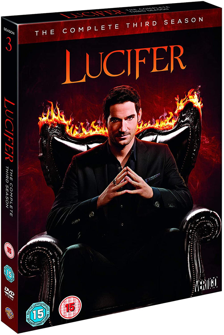 LUCIFER S3 – Mystery [DVD]