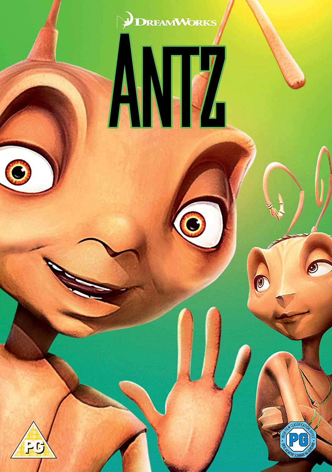 Antz (Artwork-Aktualisierung 2018) – Familie/Abenteuer [DVD]