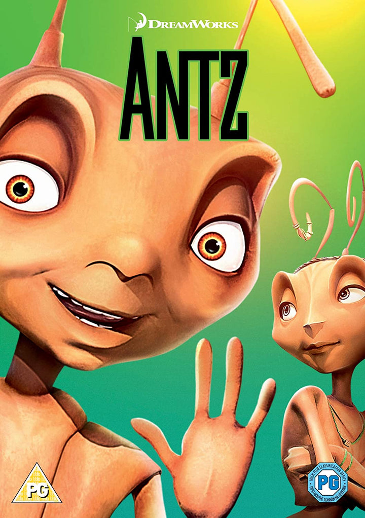 Antz (Artwork-Aktualisierung 2018) – Familie/Abenteuer [DVD]