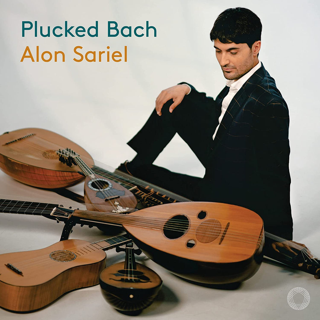 Alon Sariel – Plucked Bach [Audio CD]