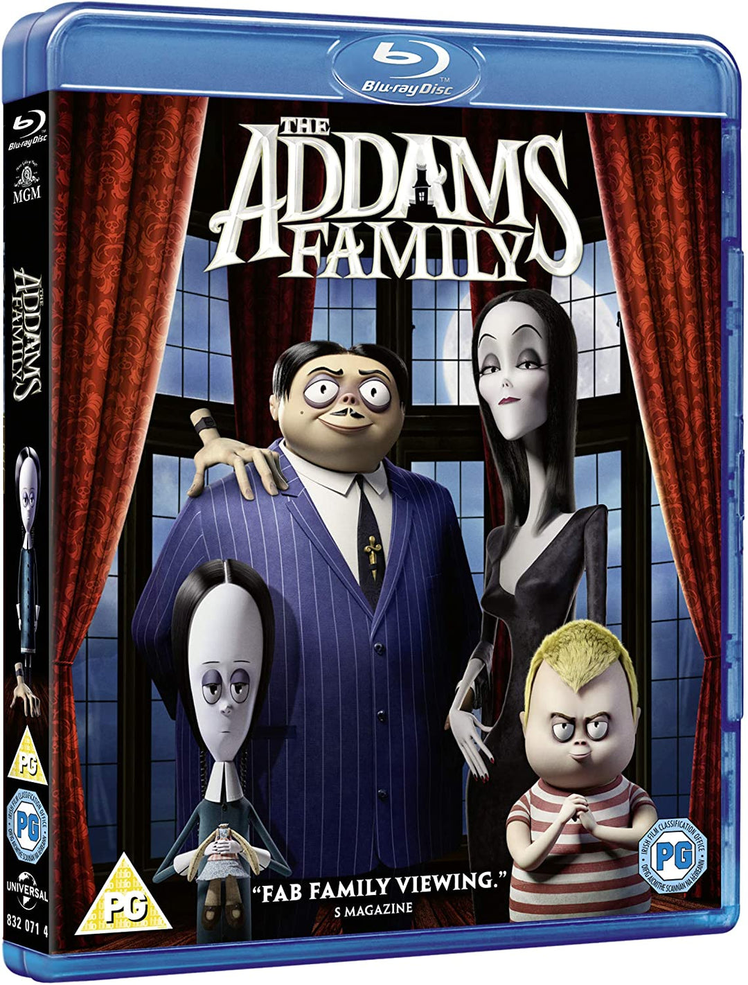 Die Addams Family – Komödie/Romanze [DVD]