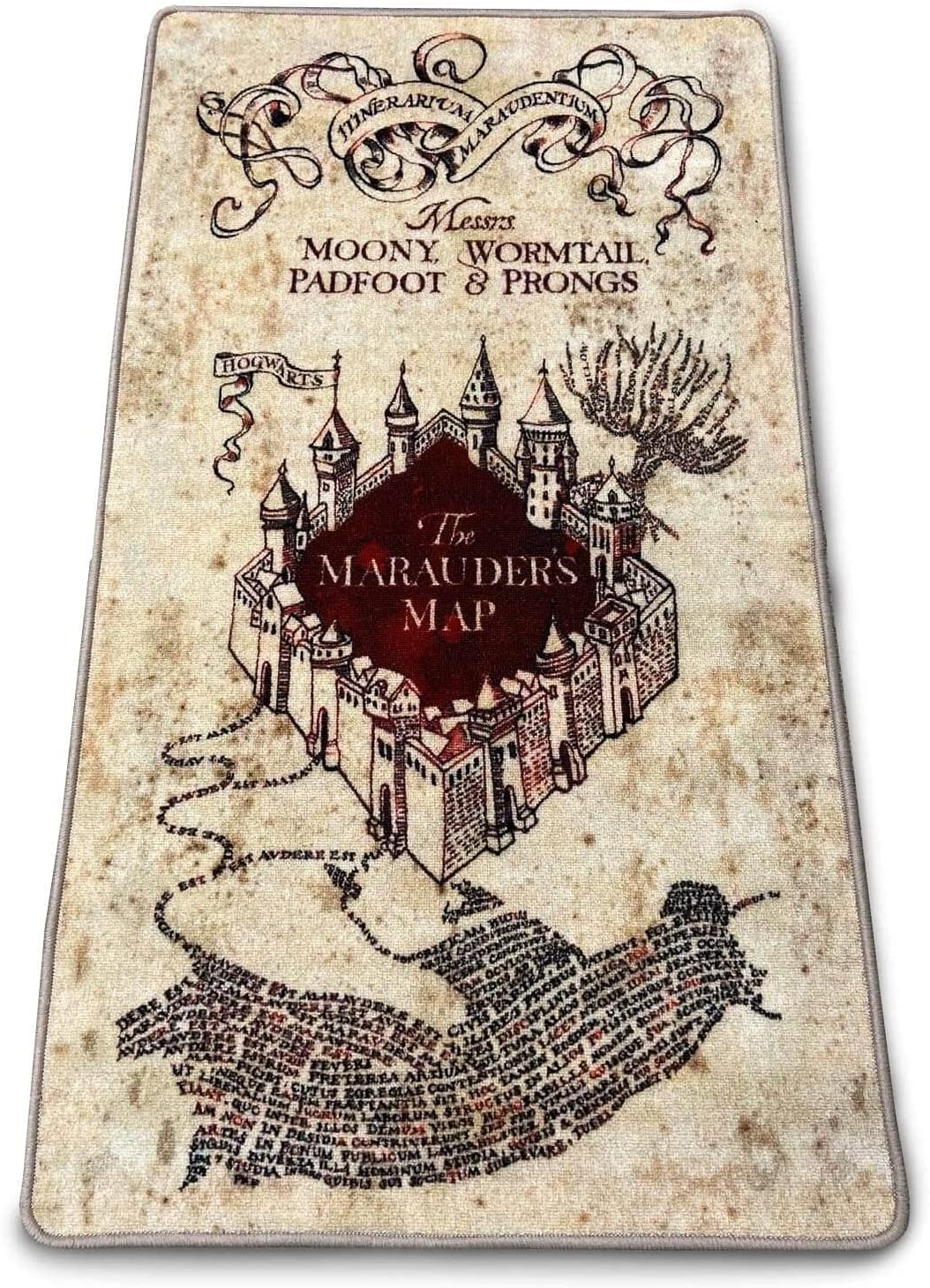 Harry Potter Marauder's Map Indoor Rug 76 x 133 cm