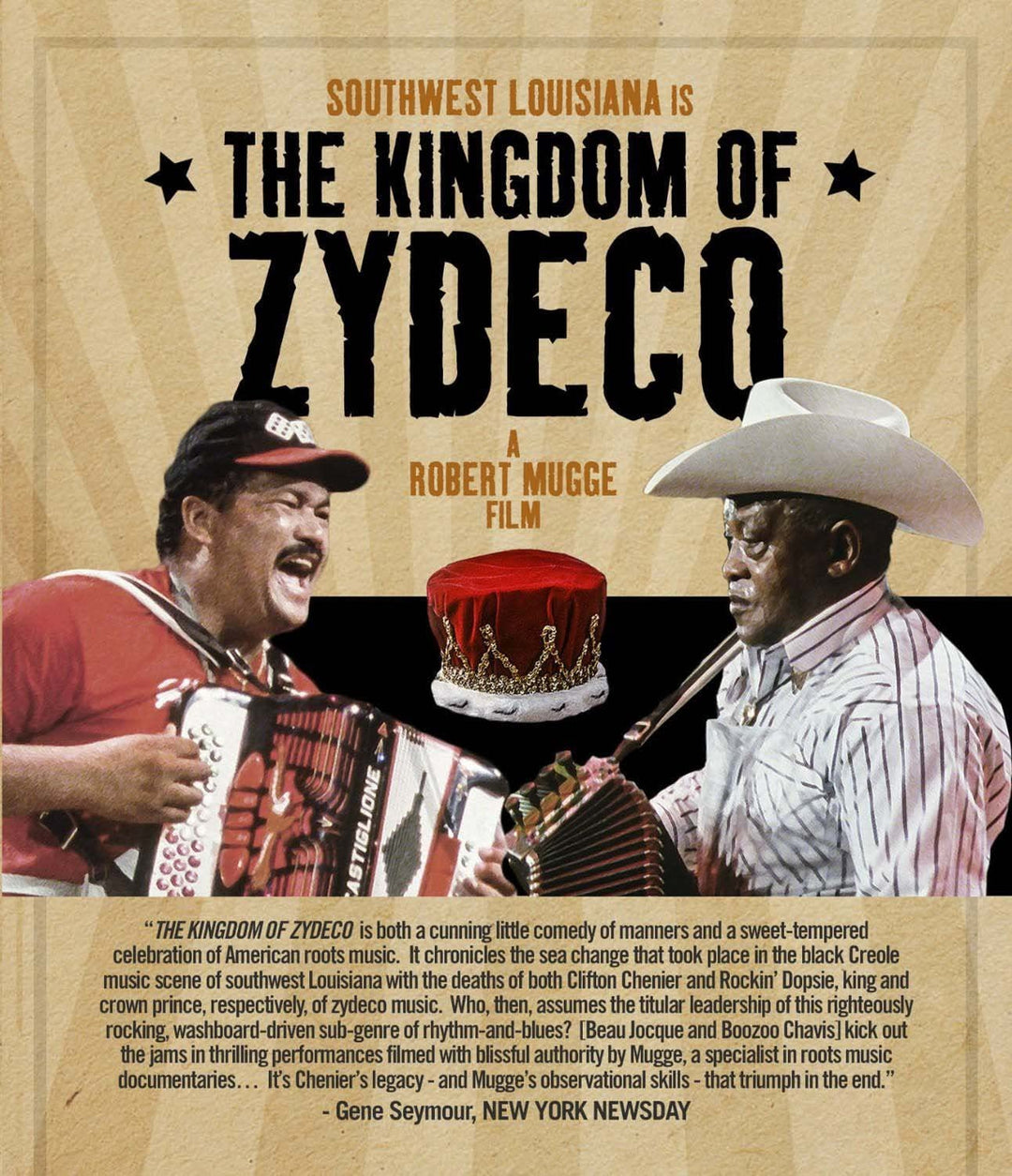 The Kingdom Of Zydeco [2016] [Blu-ray]