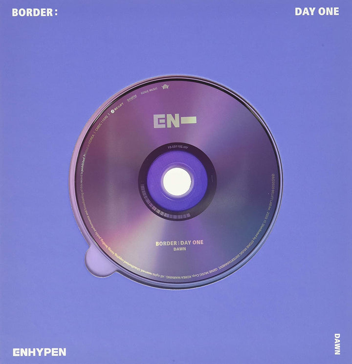 Enhypen – Border: Day One – Dawn Version [Audio-CD]