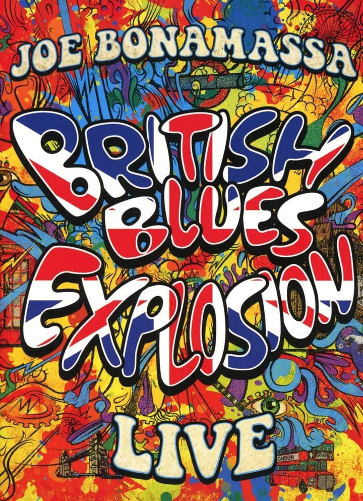 British Blues Explosion Live [2018] – Album [DVD]