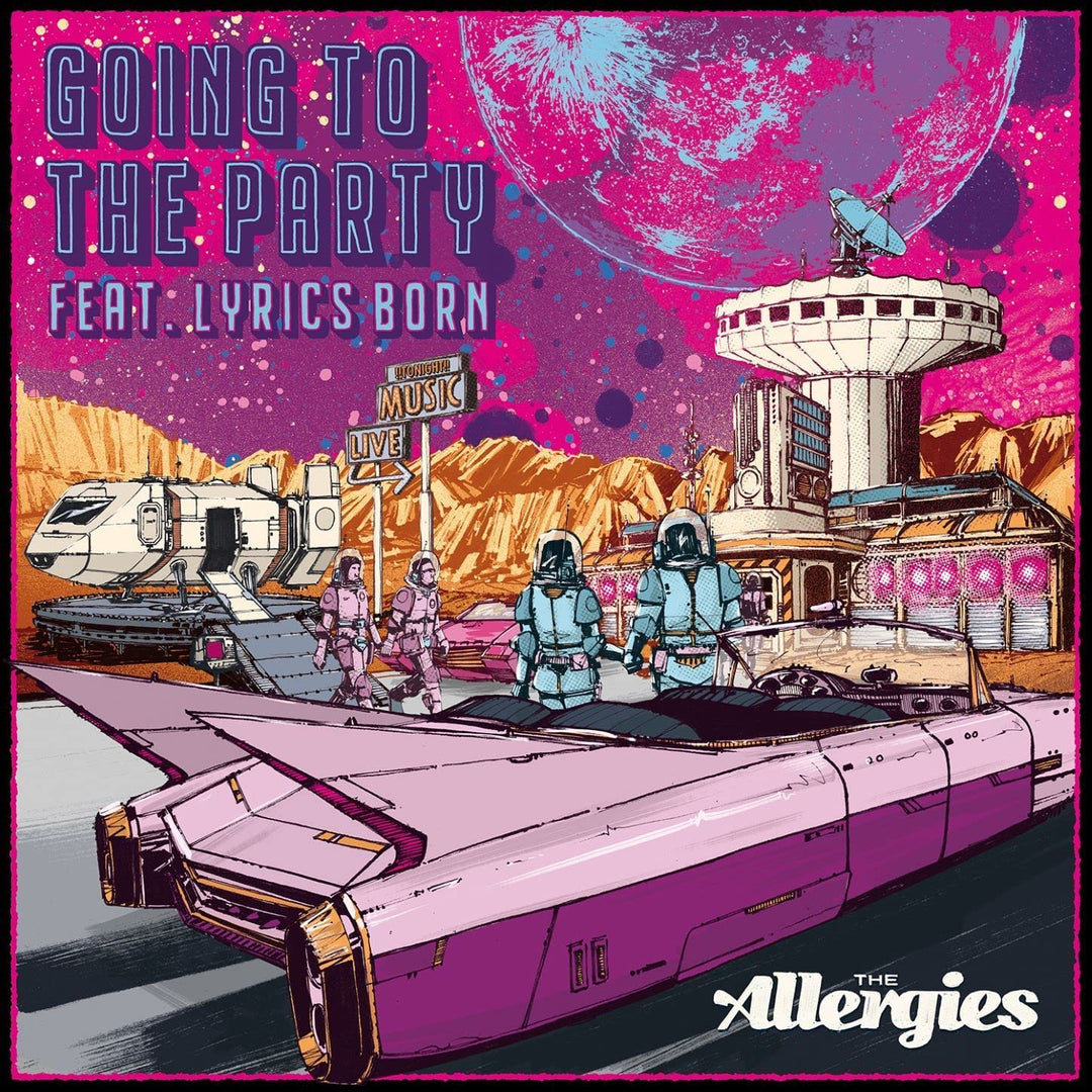 Allergies – Going To The Party [7" VINYL]