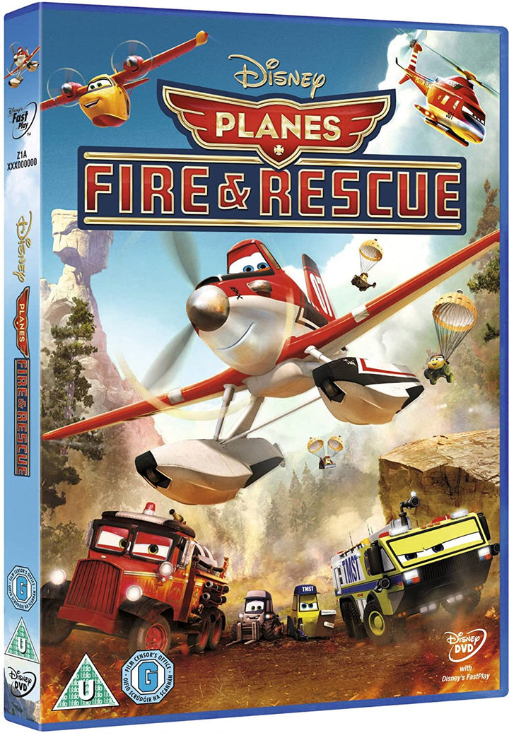 Planes 2: Fire and Rescue – Komödie/Familie [DVD]