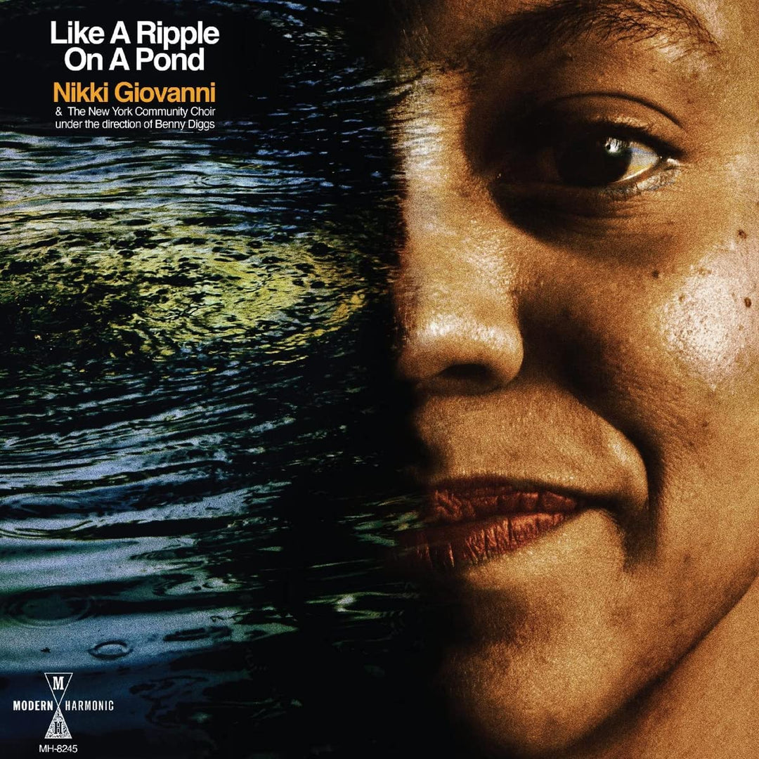 Nikki Giovanni – Like A Ripple On A Pond [Vinyl]