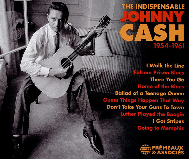 Johnny Cash – The Indispensable 1954–1961 [Audio-CD]