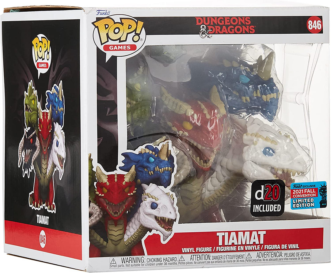 Dungeons &amp; Dragons Tiamat Exclusive Funko 56466 Pop! Vinyl Nr. 846