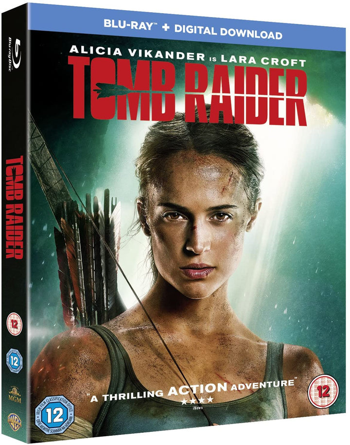 Tomb Raider – Action [Blu-ray]