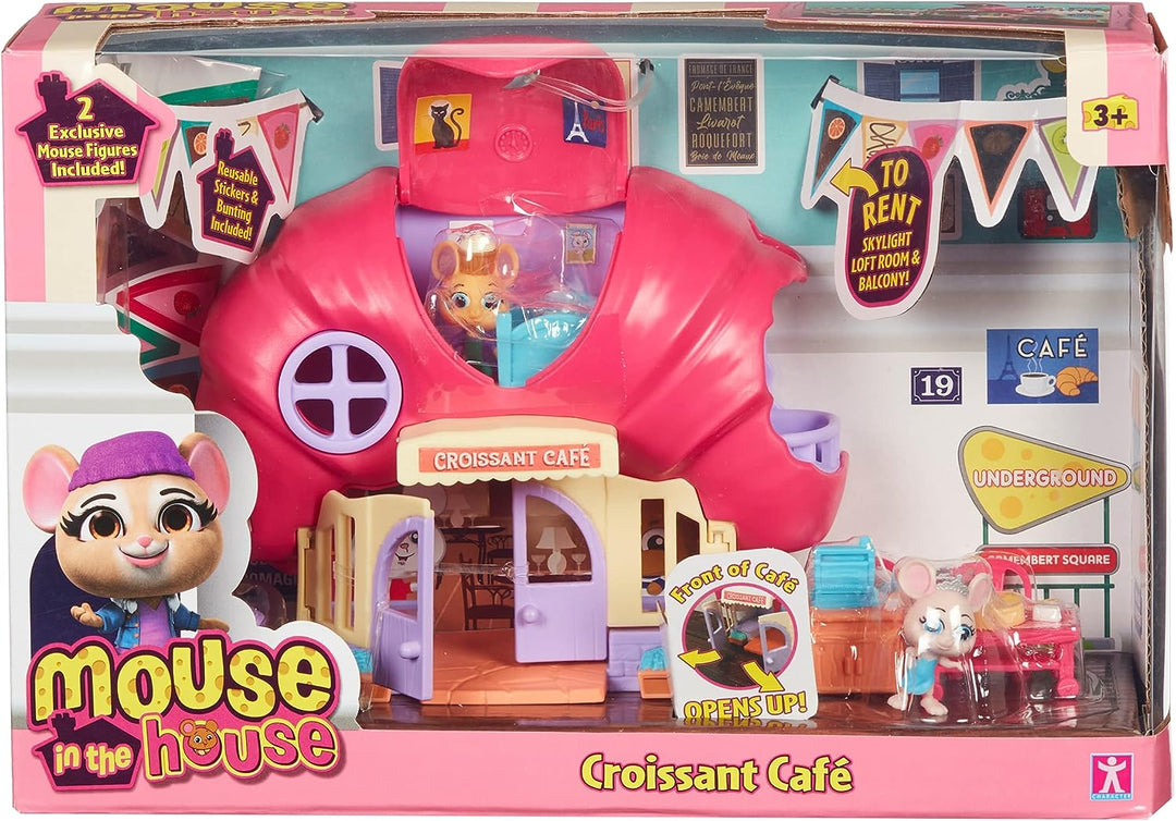 Charakteroptionen 07394 Millie &amp; Friends Mouse in The House Croissant Café, Coll