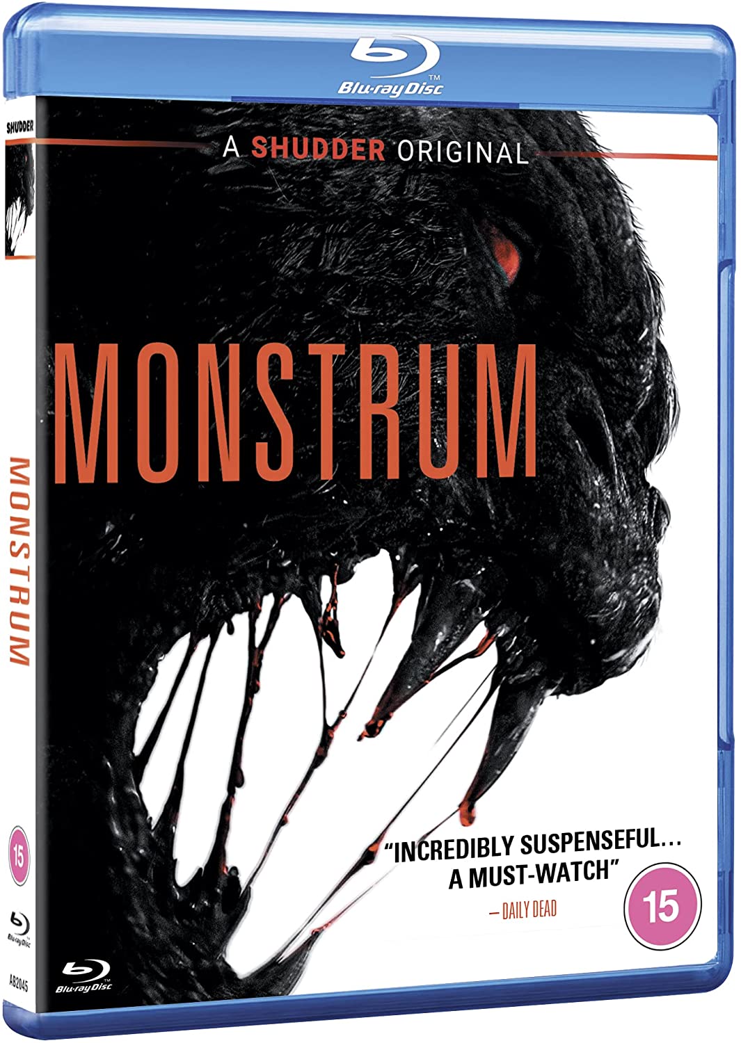 Monstrum (SHUDDER) [2018] – Action/Fantasy [Blu-ray]