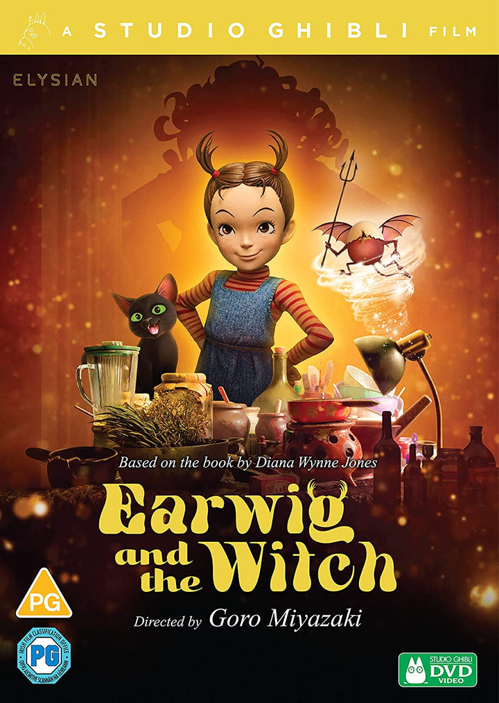 Earwig And The Witch - Fantasy/Anime [DVD]