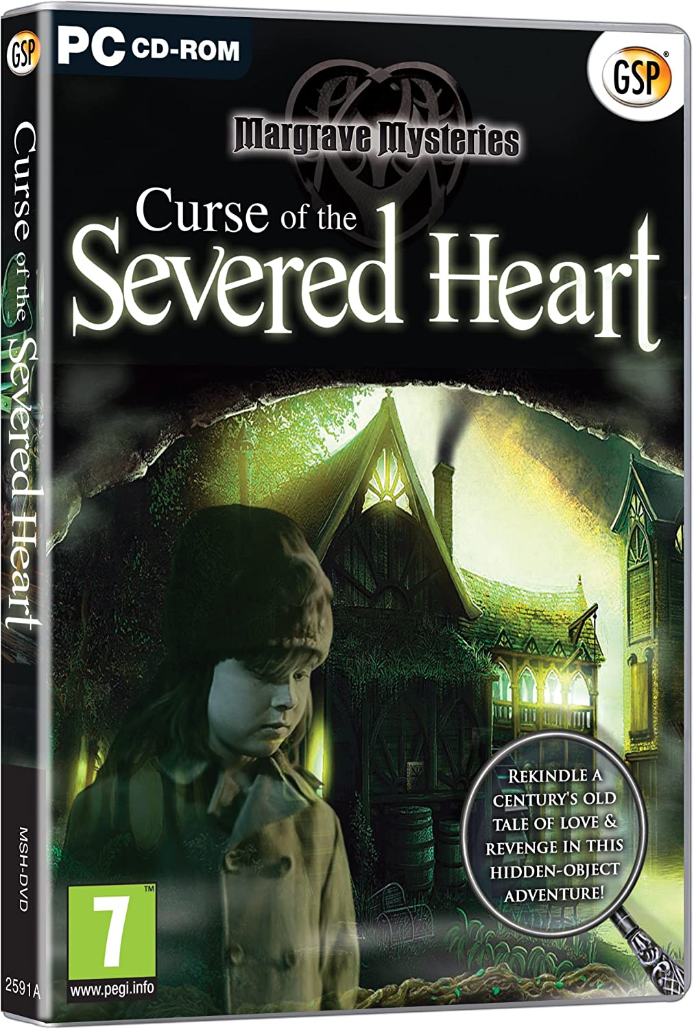 Margrave Mysteries: The Curse of the Severed Heart (PC CD)