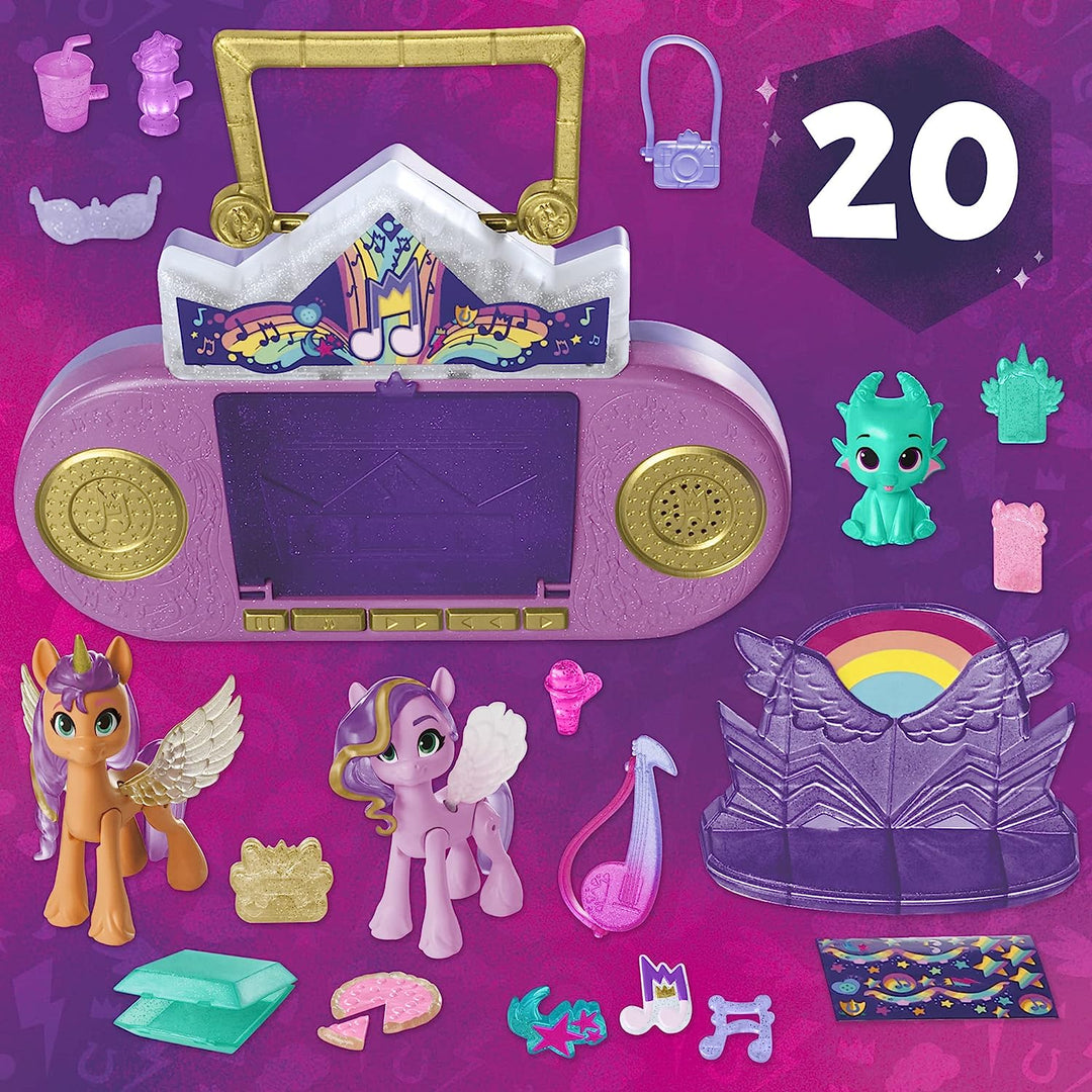 My Little Pony: Make Your Mark Toy Musikalische Mähnenmelodie – Spielset mit Lichtern und