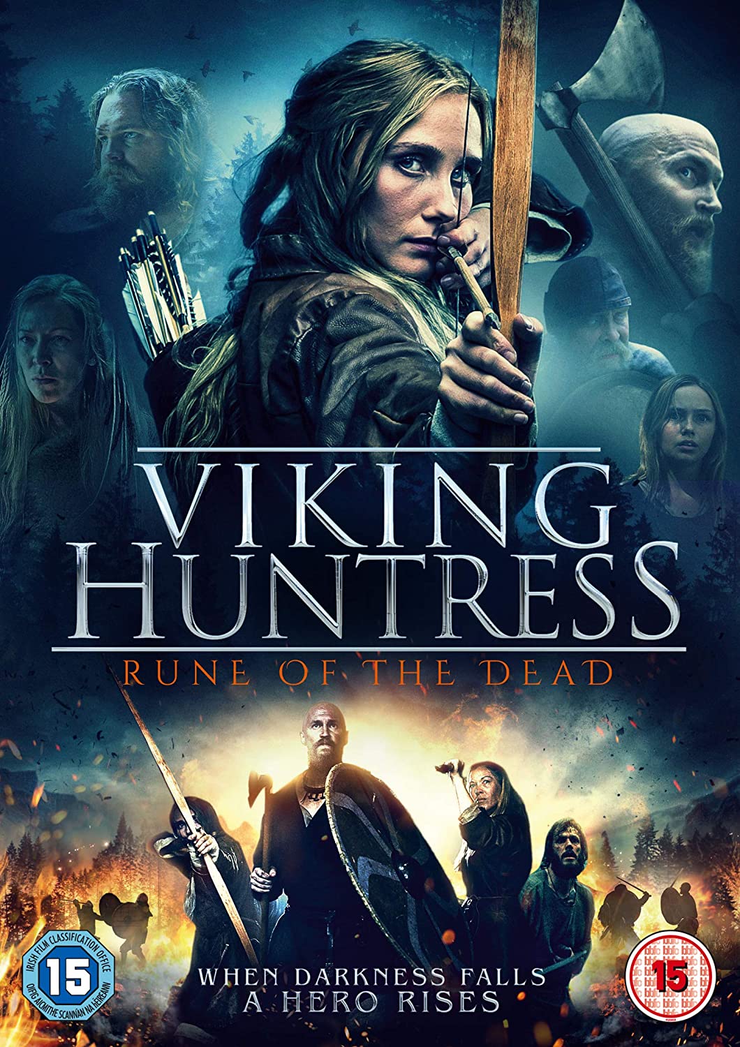 Viking Huntress: Rune of the Dead – Action/Thriller [DVD]