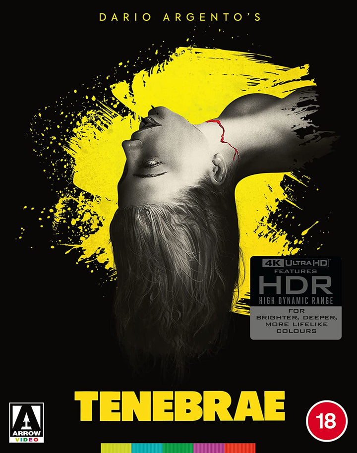 Tenebrae Dual Format [Limitierte Auflage] [Blu-ray]