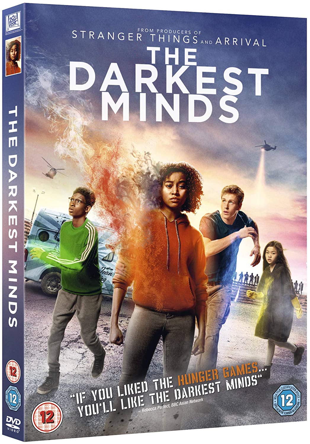 Darkest Minds – Science-Fiction/Action [DVD]