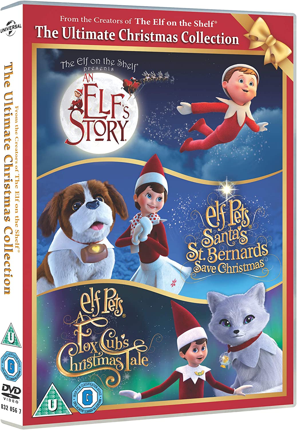 The Elf On The Shelf: Die ultimative Weihnachtskollektion [DVD]