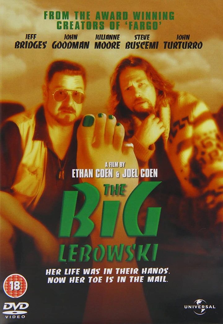 The Big Lebowski [1998] – Komödie/Krimi [DVD]