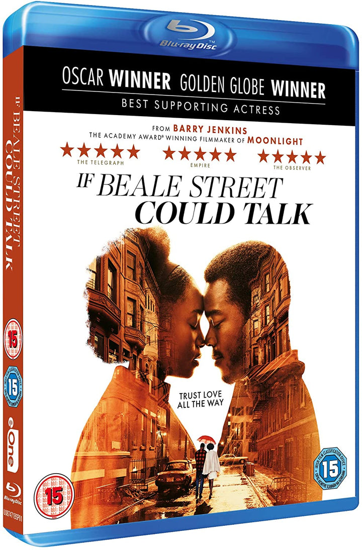 If Beale Street Could Talk – Liebesfilm/Drama [BLu-ray]