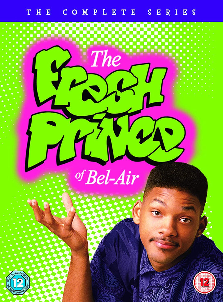 Der Prinz von Bel-Air: Die komplette Serie – [DVD]