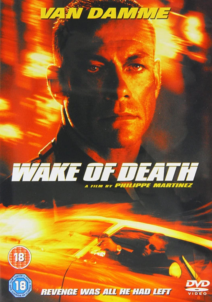 Wake Of Death [2017] – Action/Thriller [DVD]