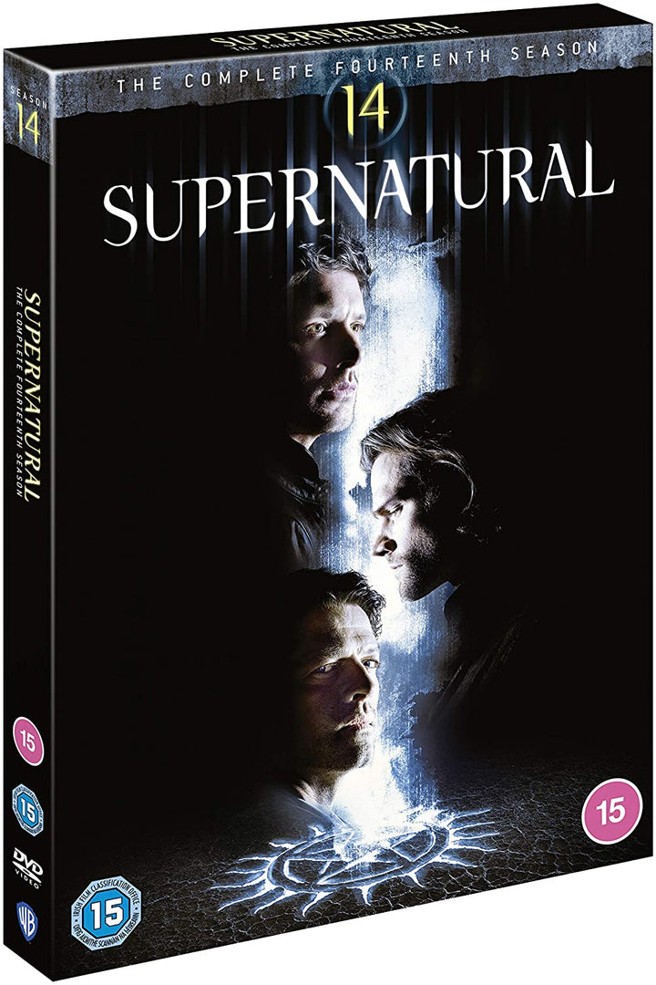 Supernatural Staffel 14 [2020] – Mystery [DVD]