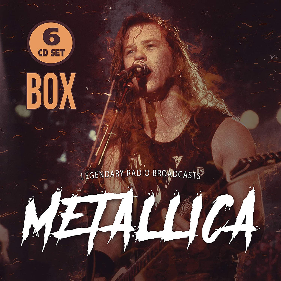 Metallica - Box [Audio CD]