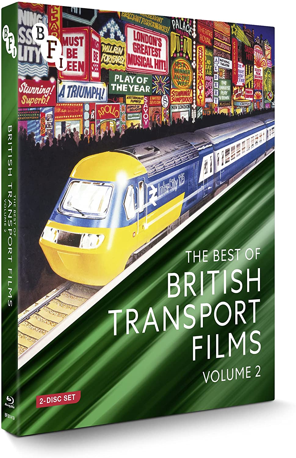 Das Beste aus britischen Transportfilmen Band 2 (2 Discs) [Blu-ray]