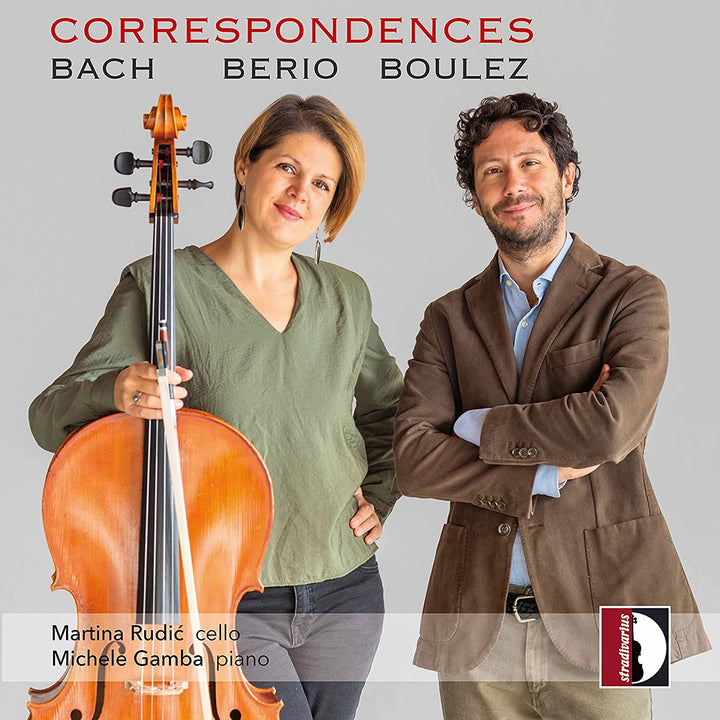 Korrespondenzen [Martina Rudi?; Michele Gamba] [Stradivari: STR37215] [Audio CD]