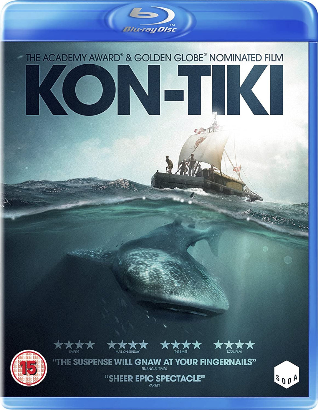 Kon-Tiki [2015] – Abenteuer/Drama [Blu-ray]