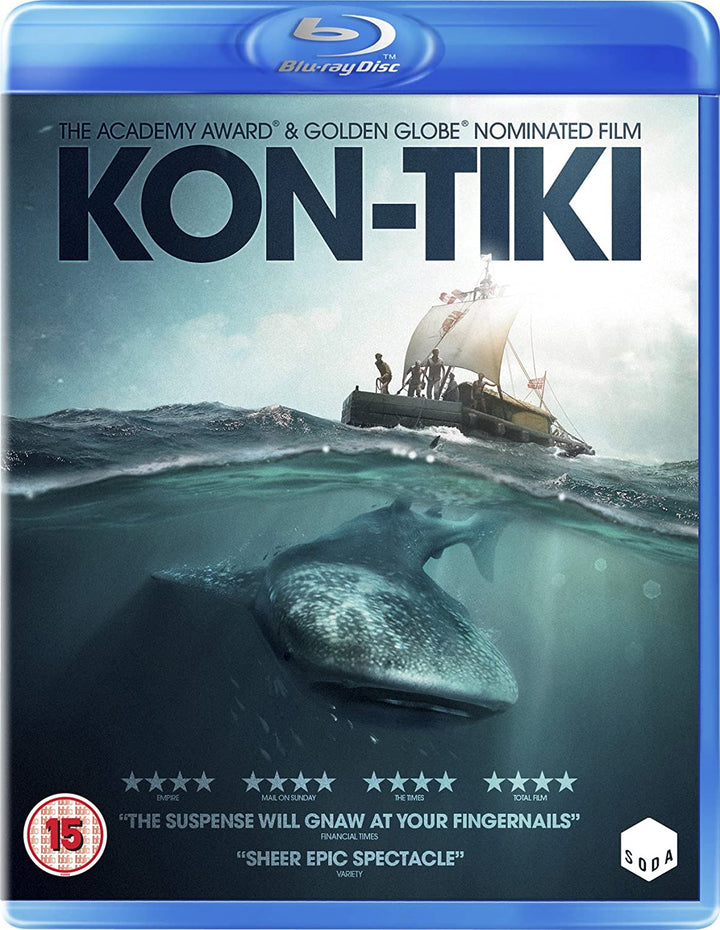 Kon-Tiki [2015] – Abenteuer/Drama [Blu-ray]