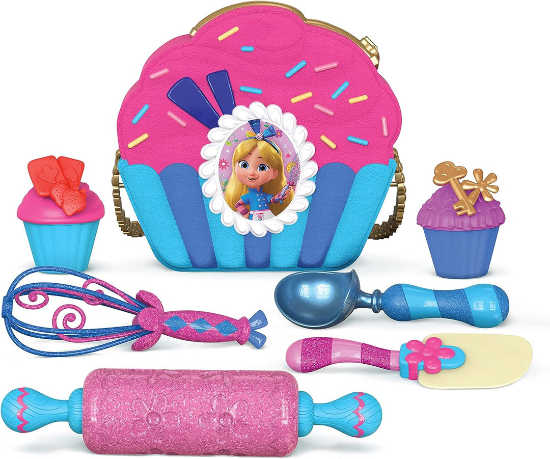 Just Play 98524 Disney Junior Alice's Bakery Wonderland Bäckertasche