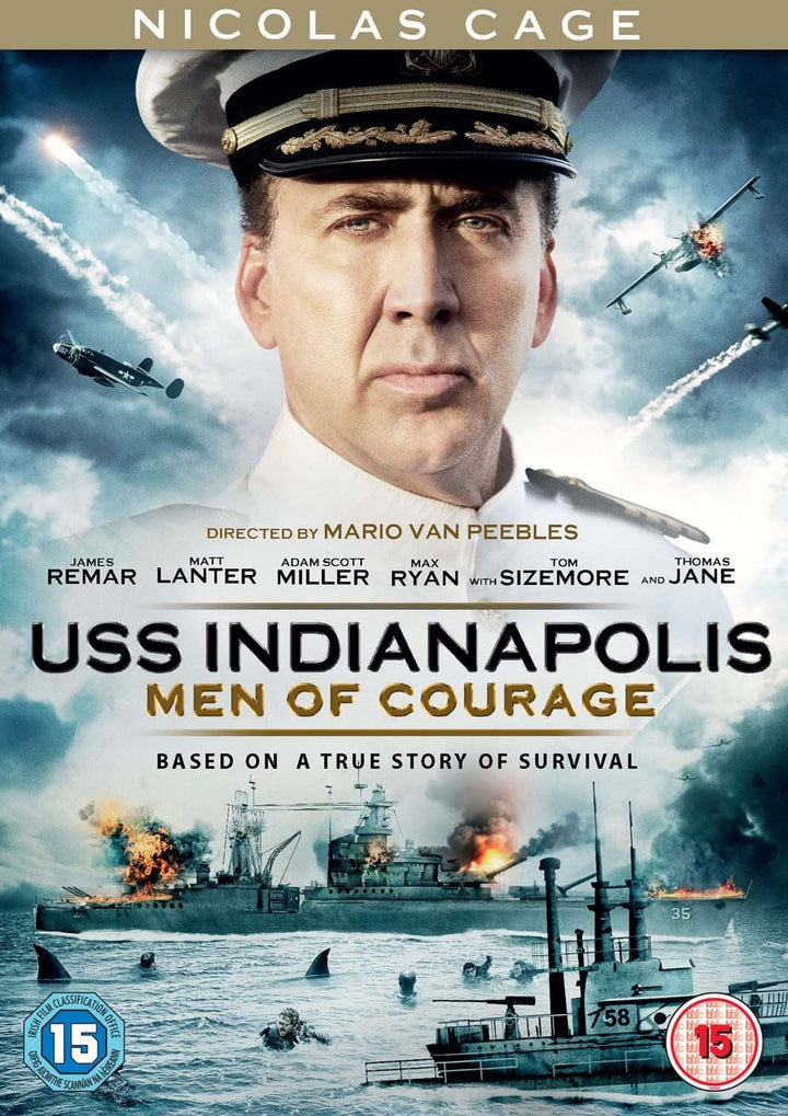 USS Indianapolis [2017]  -War/Action [DVD]