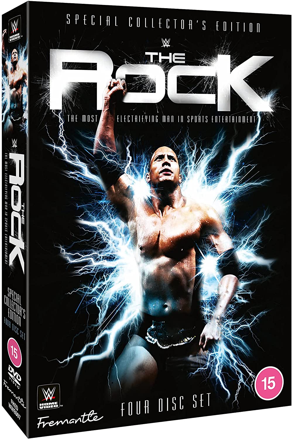 WWE: The Rock – Der elektrisierendste Mann der Sportunterhaltung [2021] [DVD]