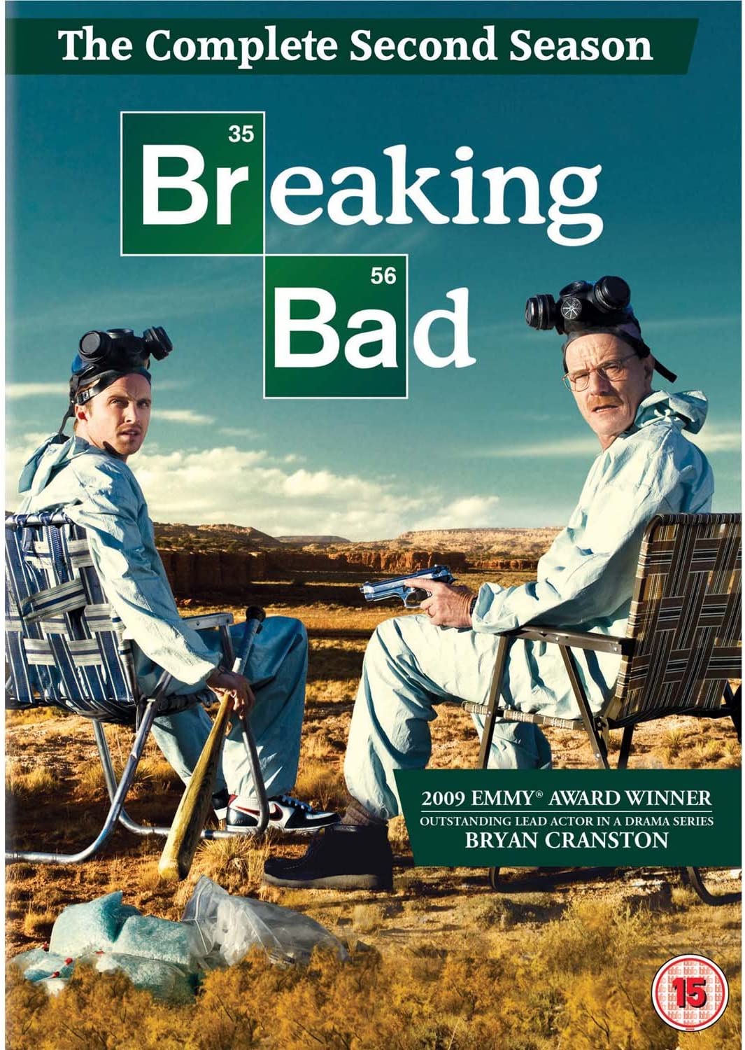 Breaking Bad – Staffel 2 – Drama [DVD]