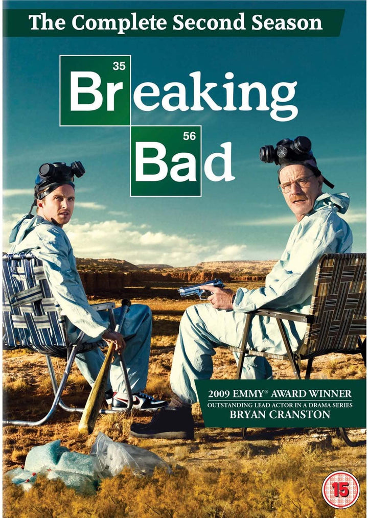 Breaking Bad – Staffel 2 – Drama [DVD]