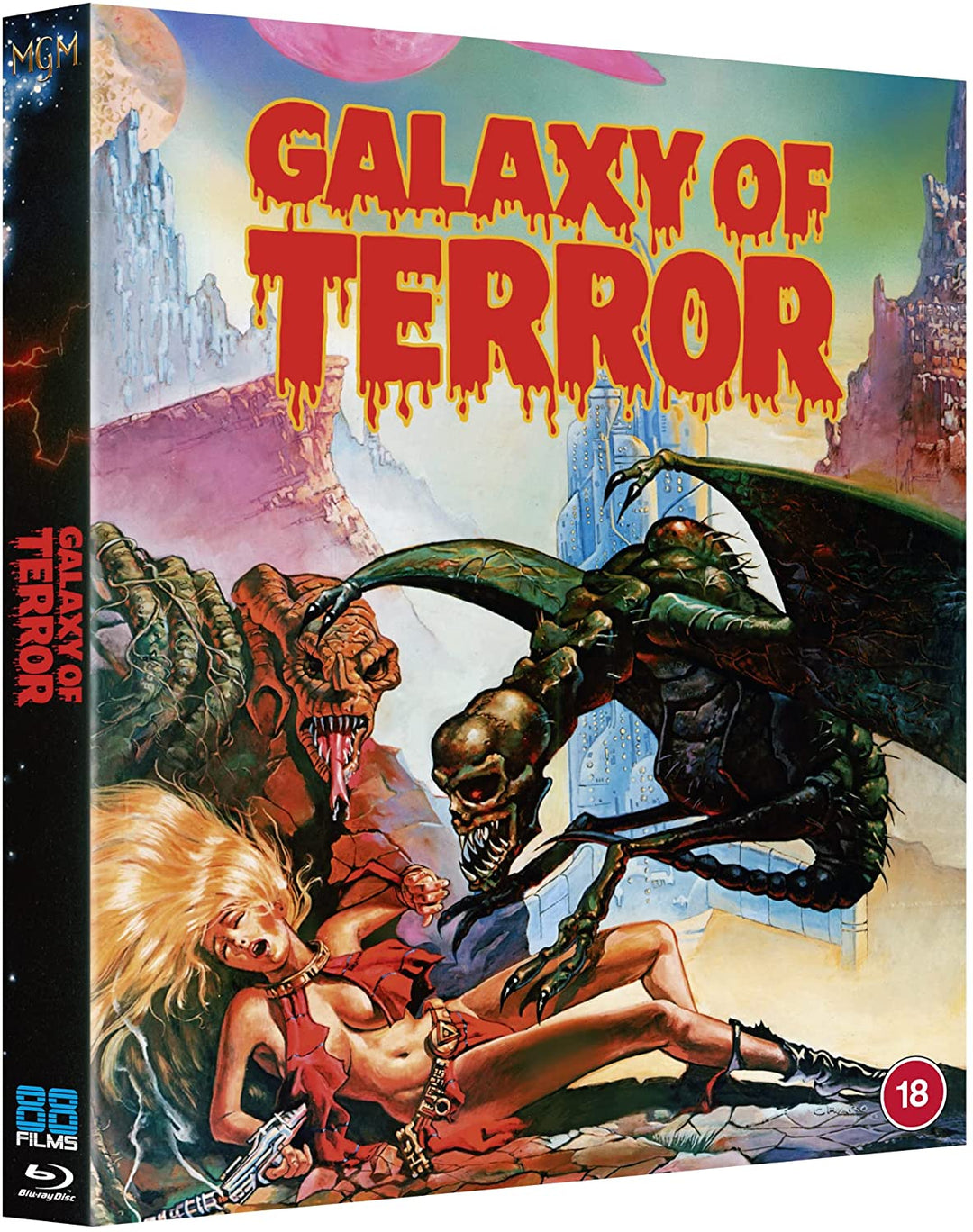 Galaxy of Terror [2021] – Science-Fiction/Horror [Blu-ray]