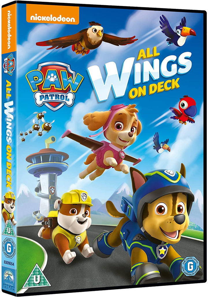 Paw Patrol: All Wings On Deck – Animation [DVD]