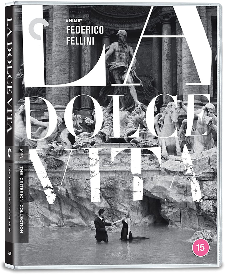 La Dolce Vita (1961) (Criterion Collection) Nur Großbritannien [2021] [Blu-ray]