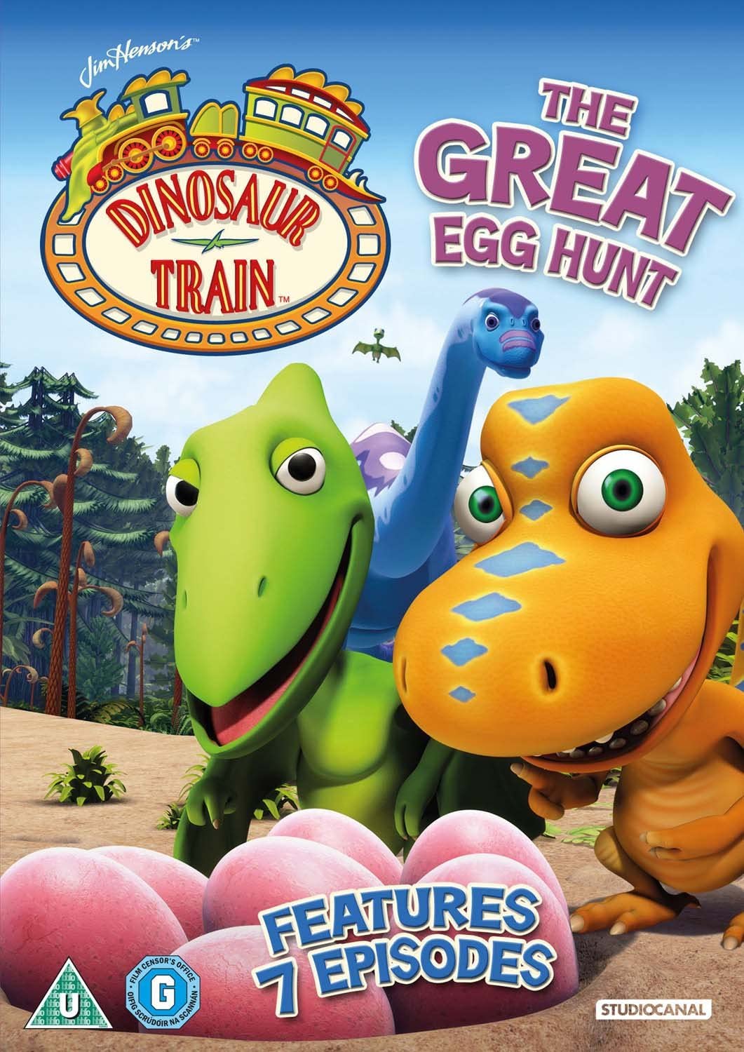 Dinosaurierzug – Die große Eiersuche [2015] – Animation [DVD]