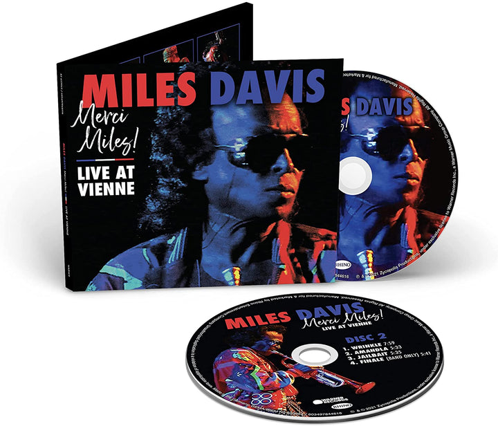 Miles Davis – Merci Miles! Live at Vienne [Audio-CD]