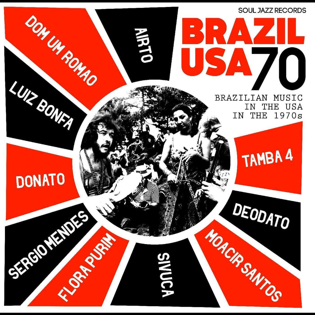 Airto Moreira – Soul Jazz Records präsentiert Brazil USA 70 – Brasilianische Musik in den USA in den 1970er Jahren [VINYL]