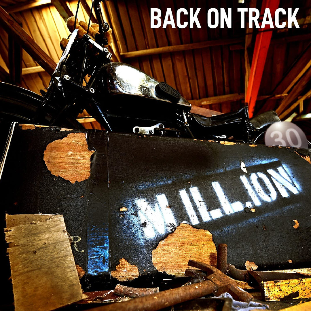 M.illion – Back On Track [Audio CD]