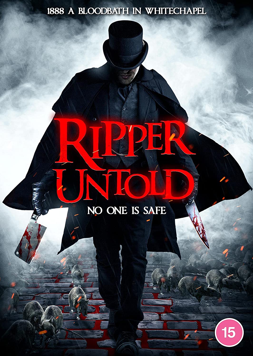 Ripper Untold – Drama [DVD]