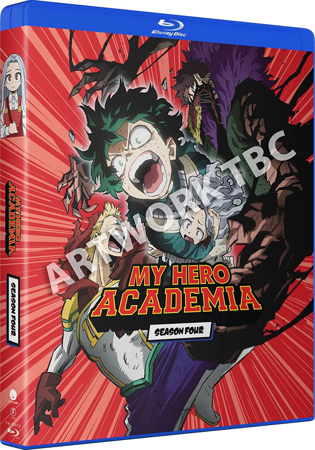 My Hero Academia: Komplette Staffel 4 – Blu-ray – [Blu-ray]