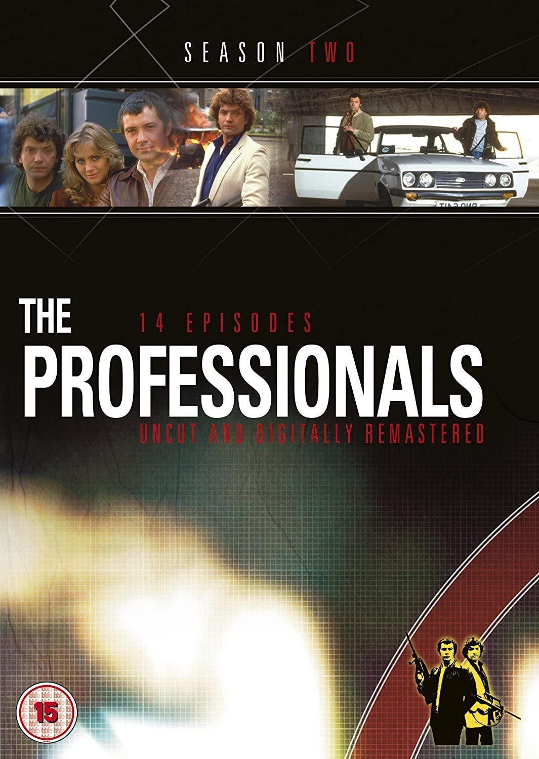 The Professionals – Serie 2 (Neue Verpackung) – Drama [DVD]