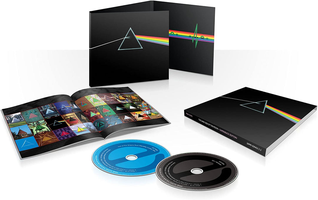 The Dark Side Of The Moon [2011 – Originalaufnahme-Edition] [Audio-CD]